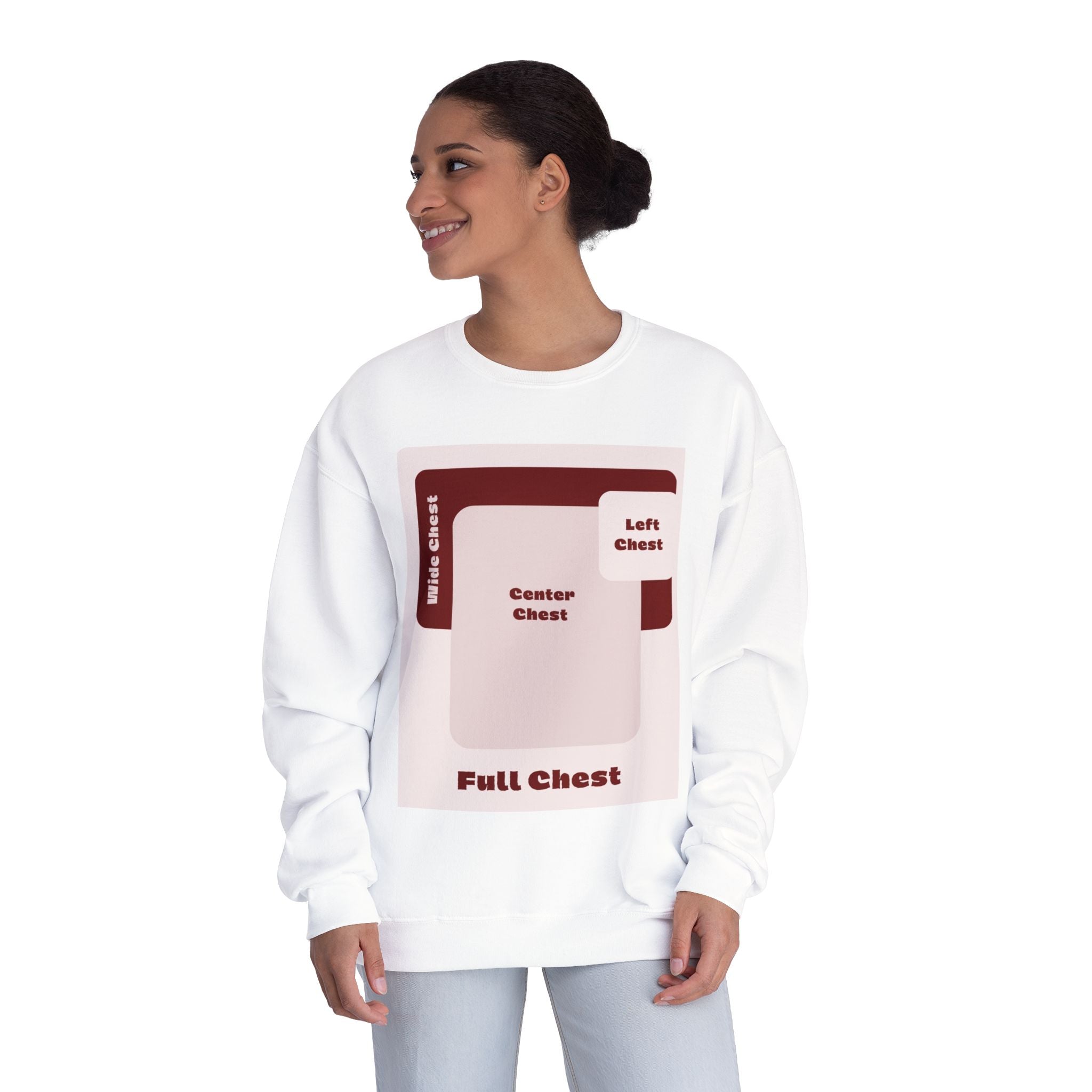 Customizable Unisex NuBlend Crewneck Sweatshirt DTG Print