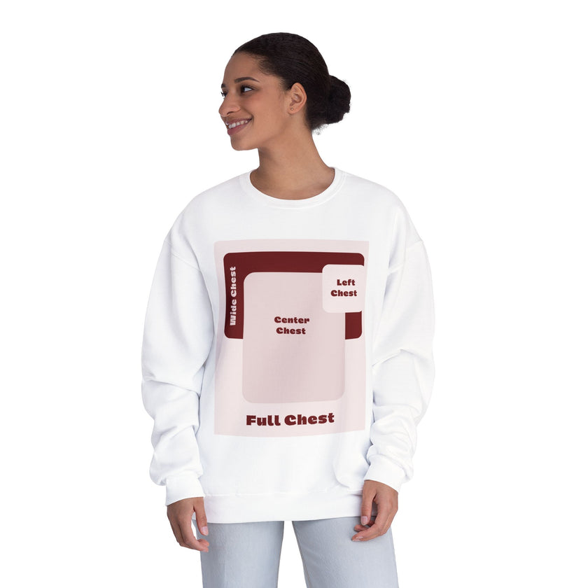 Customizable Unisex NuBlend Crewneck Sweatshirt DTG Print