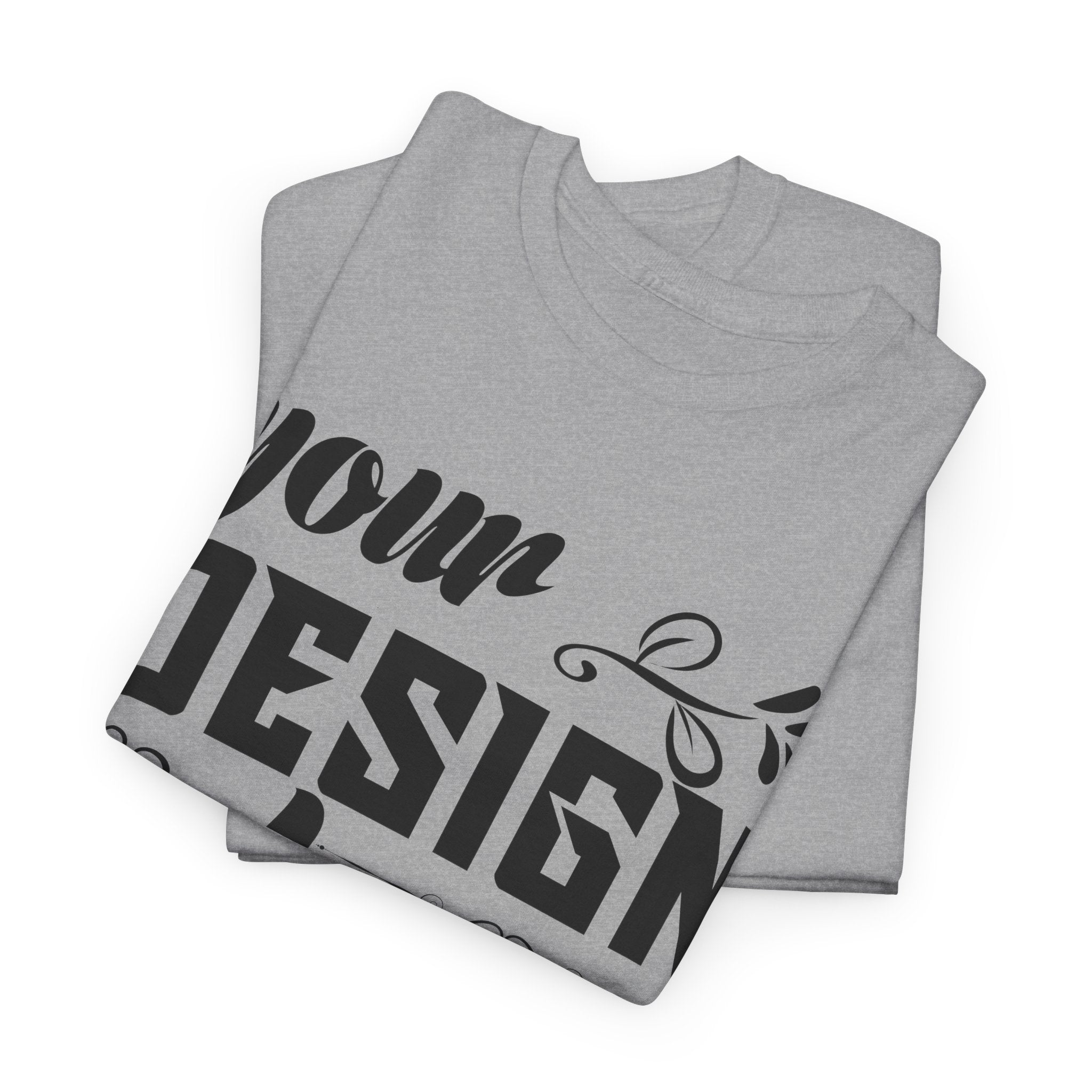 Customizable Gildan 5000 Unisex Heavy Cotton T-Shirt Classic Fit