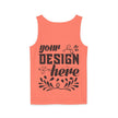 Customizable  Comfort Colors 9360  Unisex Garment Dyed Tank Top