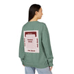 Customizable Hanes GDH400 Unisex Garment Dyed Crewneck Sweatshirt