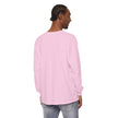 Comfort Colors 6014 Unisex  Long Sleeve T-Shirt | Booktrovert Graphic Print