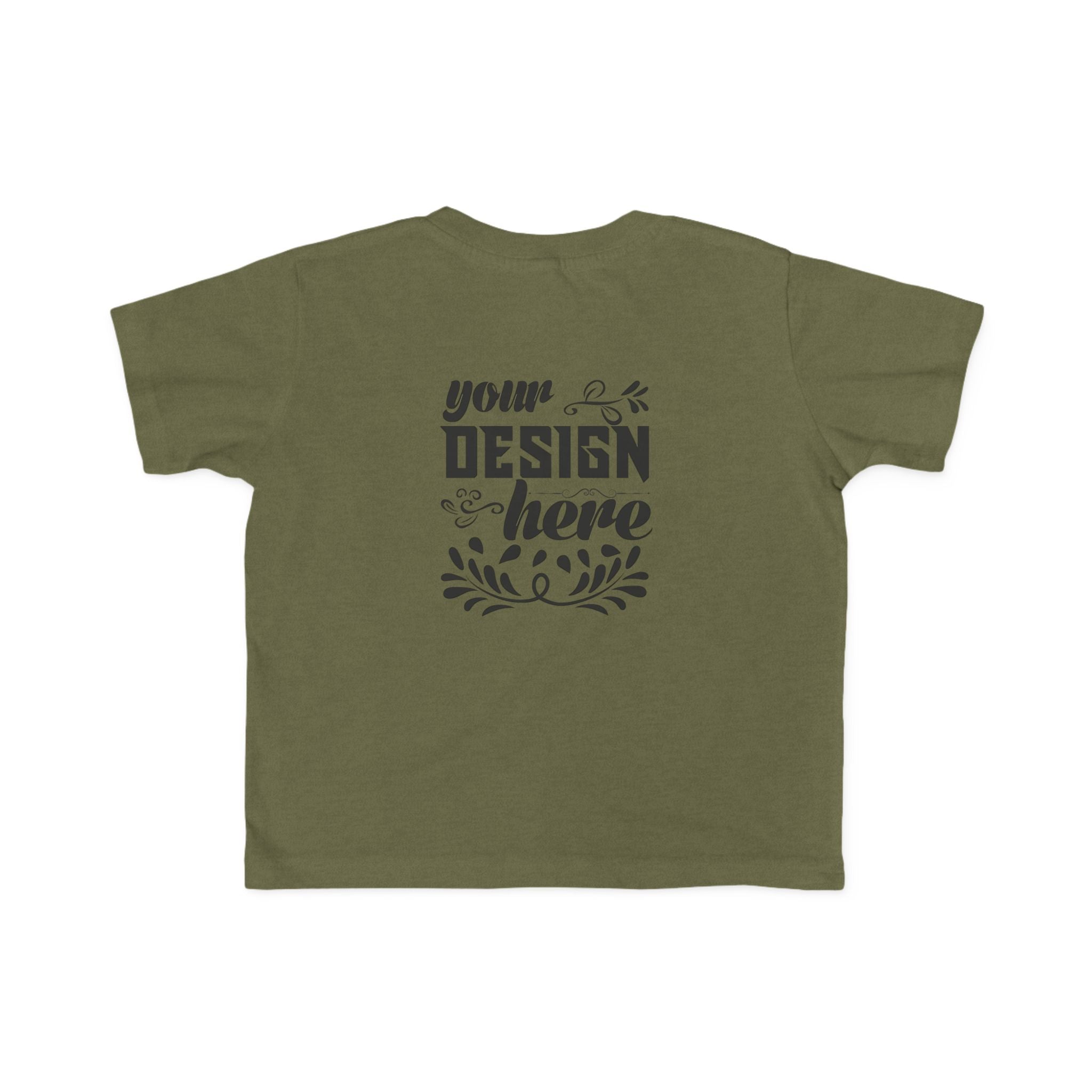 Customizable Rabbit Skins 3321 Toddler Fine Jersey Classic T-Shirt