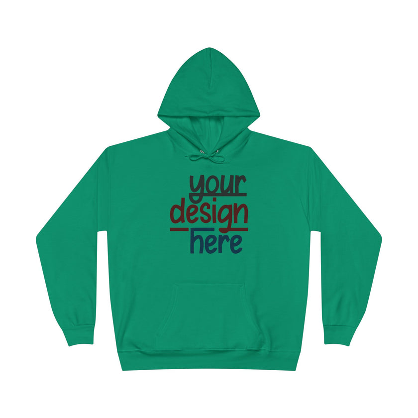 Customizable Hanes P170 EcoSmart Unisex Pullover Hoodie