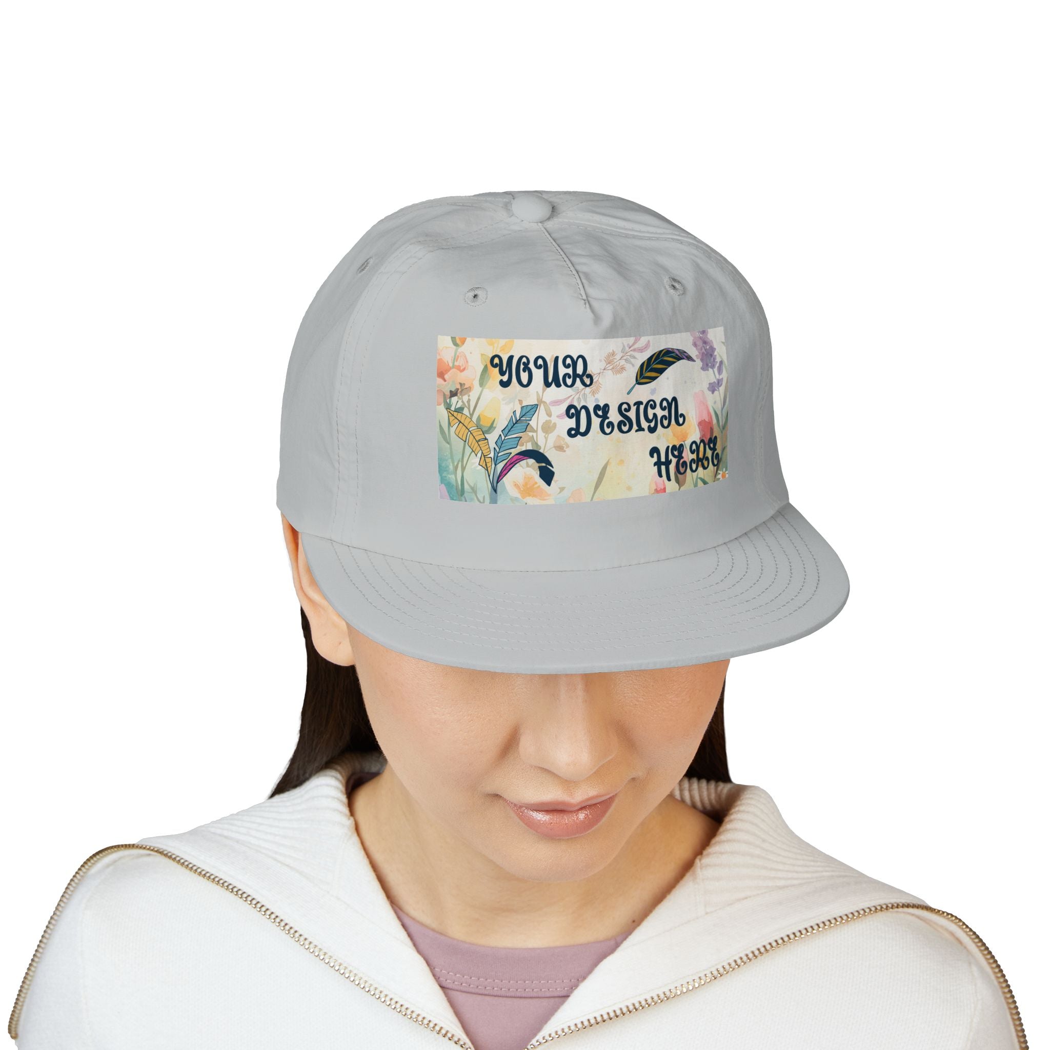 Customizable AS Colour 1114 Mid Profile Recycled Nylon Surf Cap