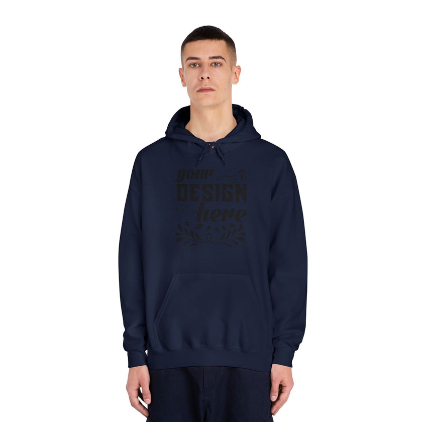 Customizable Gildan 12500 Unisex DryBlend Hooded Sweatshirt