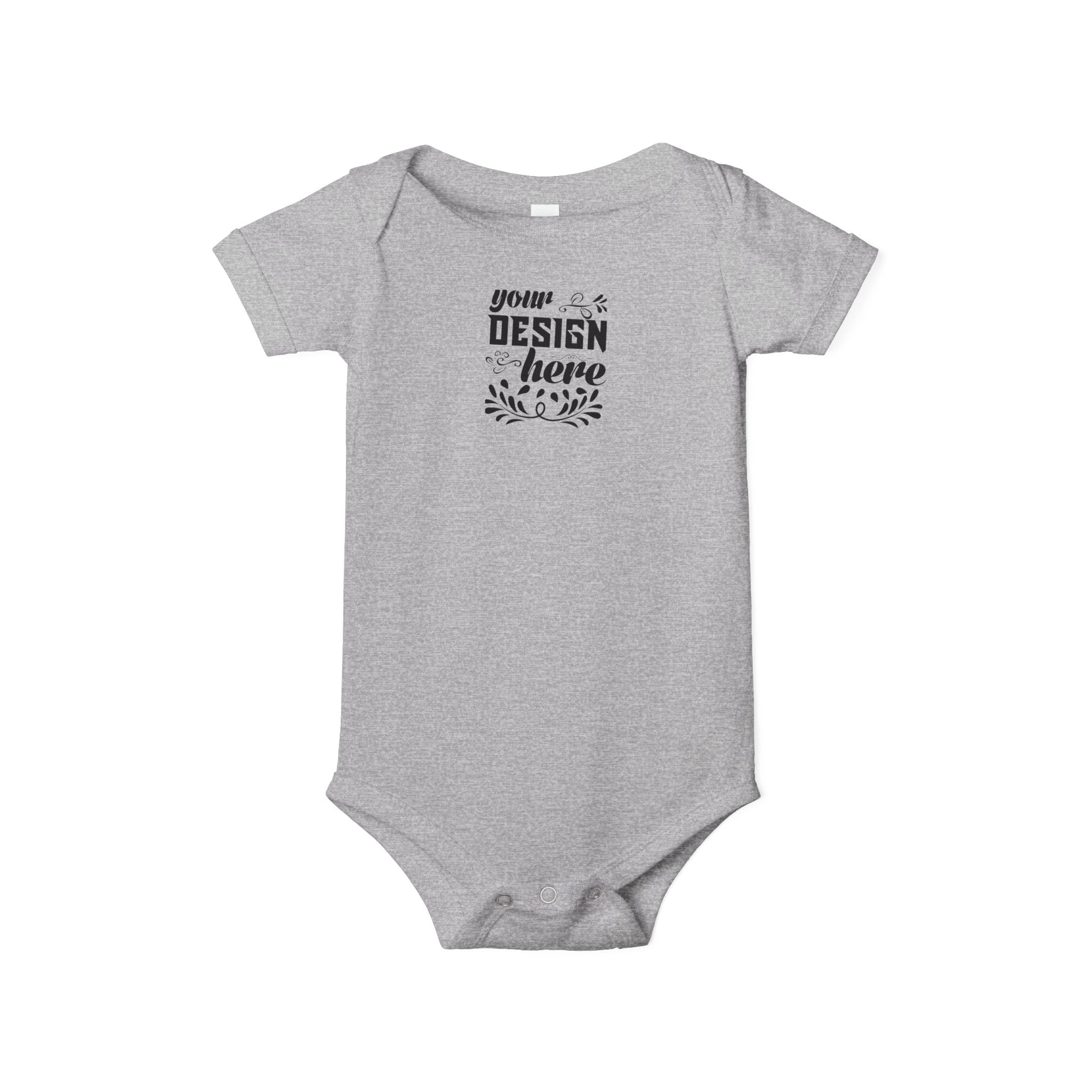 Customizable Bella+Canvas 100B Infant Jersey One Piece Bodysuit