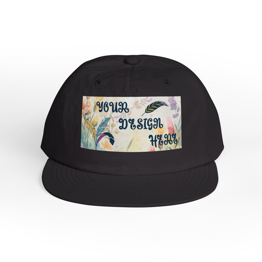 Customizable AS Colour 1114 Mid Profile Recycled Nylon Surf Cap