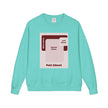 Customizable Hanes GDH400 Unisex Garment Dyed Crewneck Sweatshirt