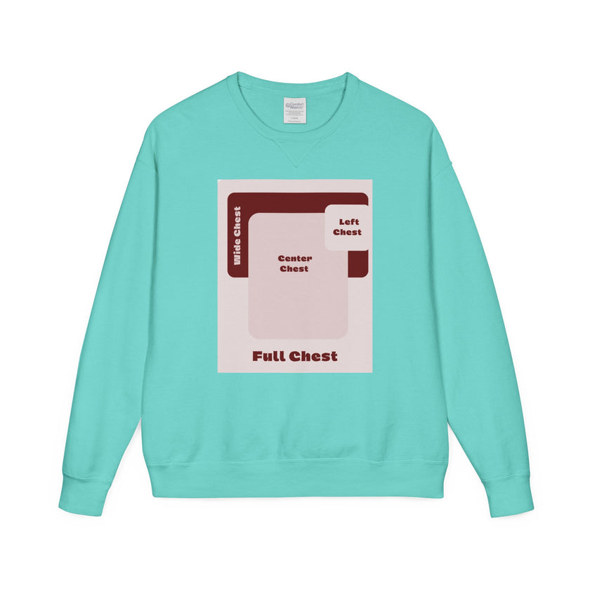 Customizable Hanes GDH400 Unisex Garment Dyed Crewneck Sweatshirt