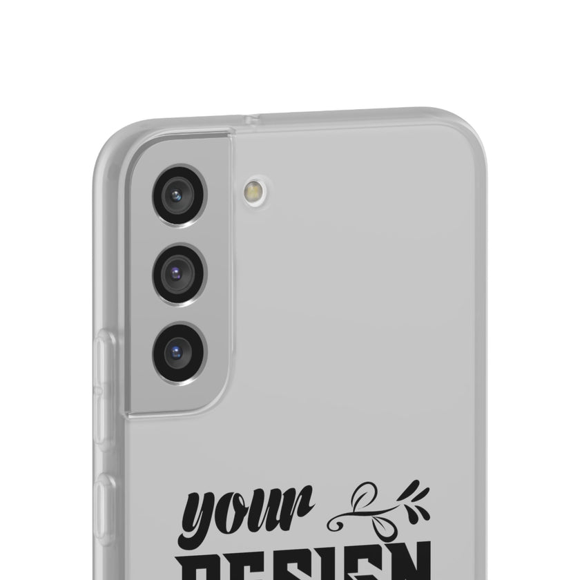 Customizable Flexi TPU Phone Case Slim Matte Protective Cover