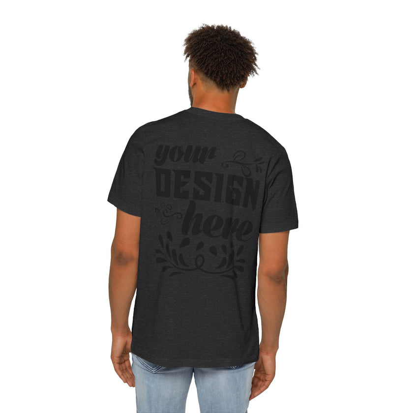Customizable Bella+Canvas 3001U USA-Made Unisex Jersey T-Shirt