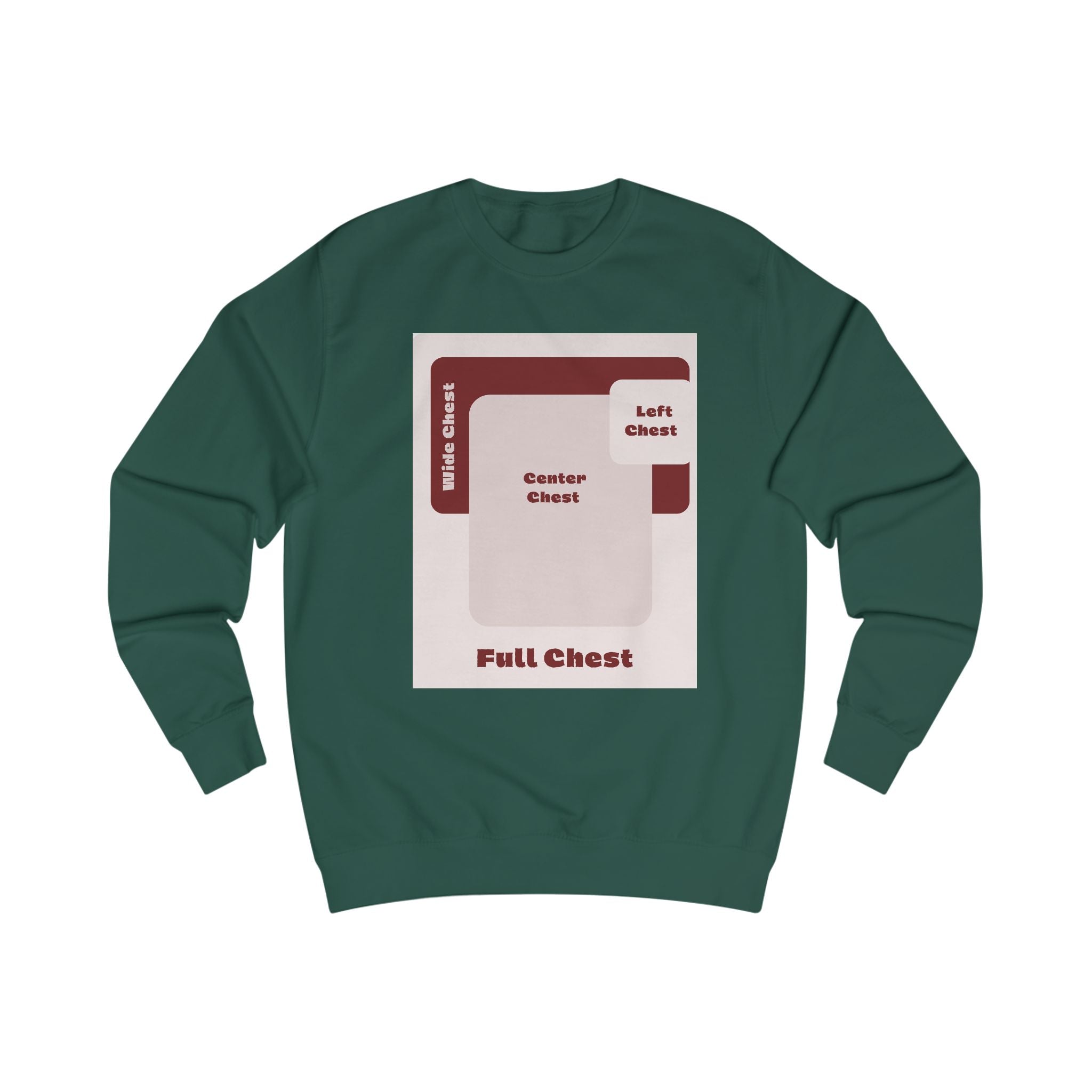 Customizable AWDis JH030 Unisex Sweatshirt DTG Custom Design