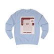 Customizable AWDis JH030 Unisex Sweatshirt DTG Custom Design