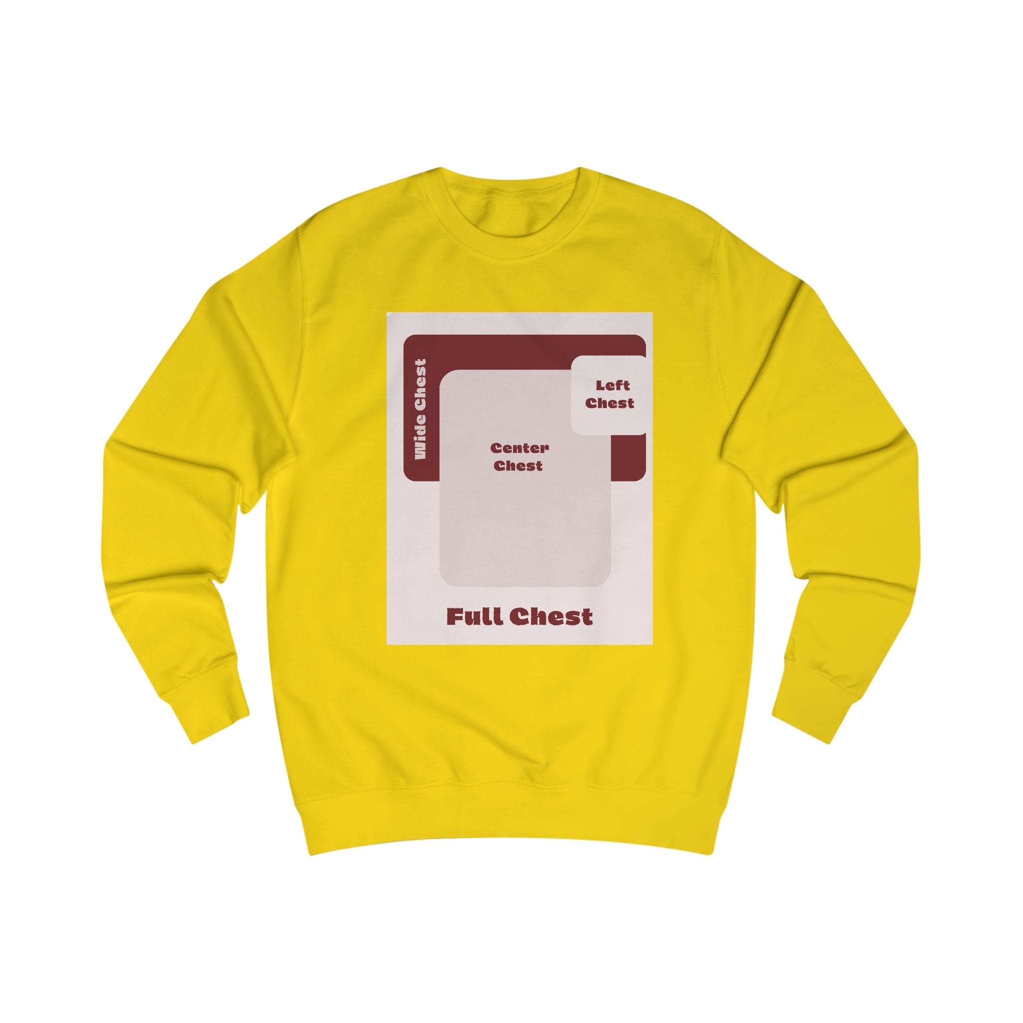 Customizable AWDis JH030 Unisex Sweatshirt DTG Custom Design