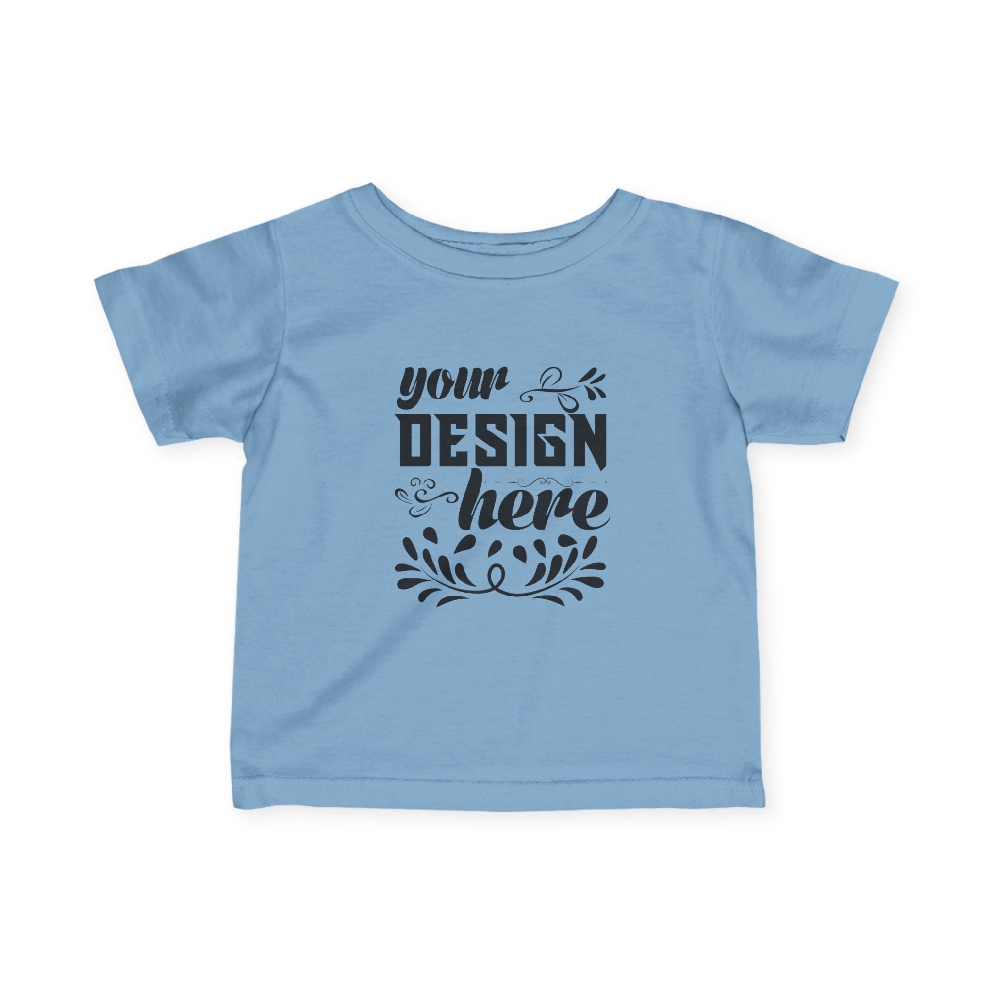 Customizable Rabbit Skins 3322 Infant Fine Jersey Tee Classic Fit