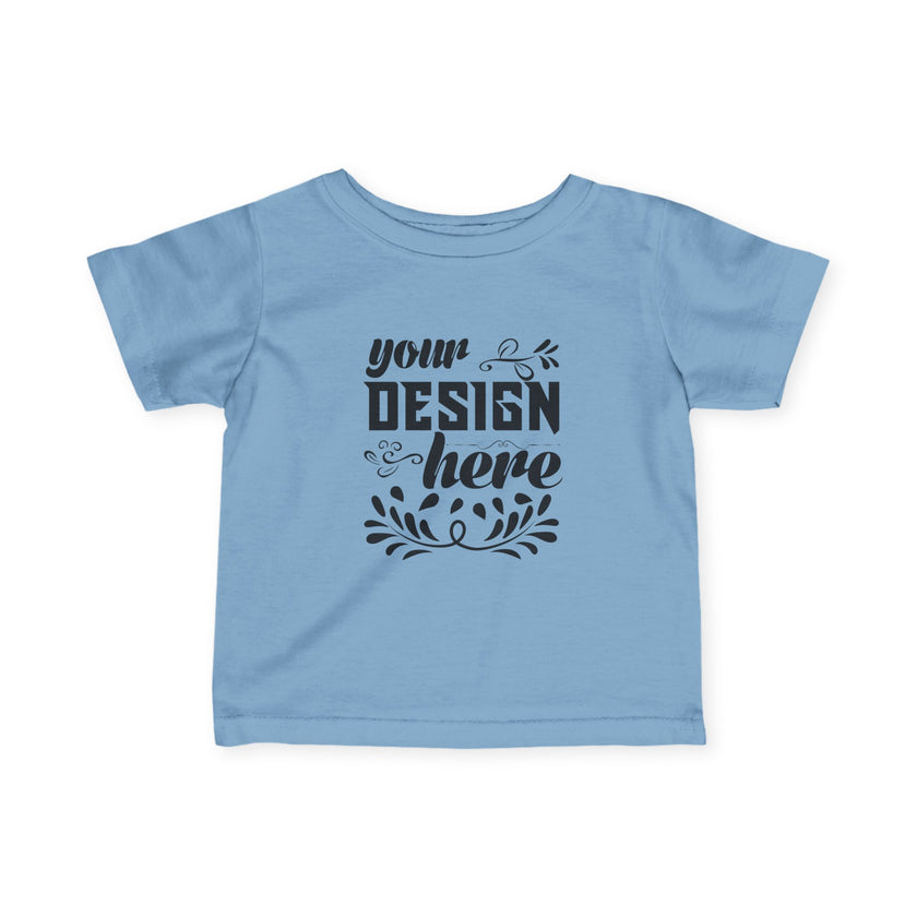 Customizable Rabbit Skins 3322 Infant Fine Jersey Tee Classic Fit