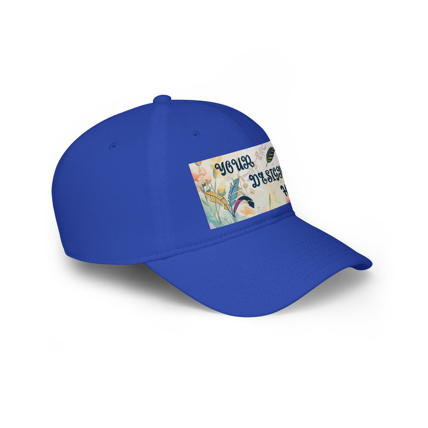 Customizable OTTO 18-253 Low Profile Cotton Baseball Cap