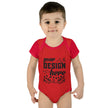 Customizable Infant Baby Rib Bodysuit Rabbit Skins 4400 Unisex