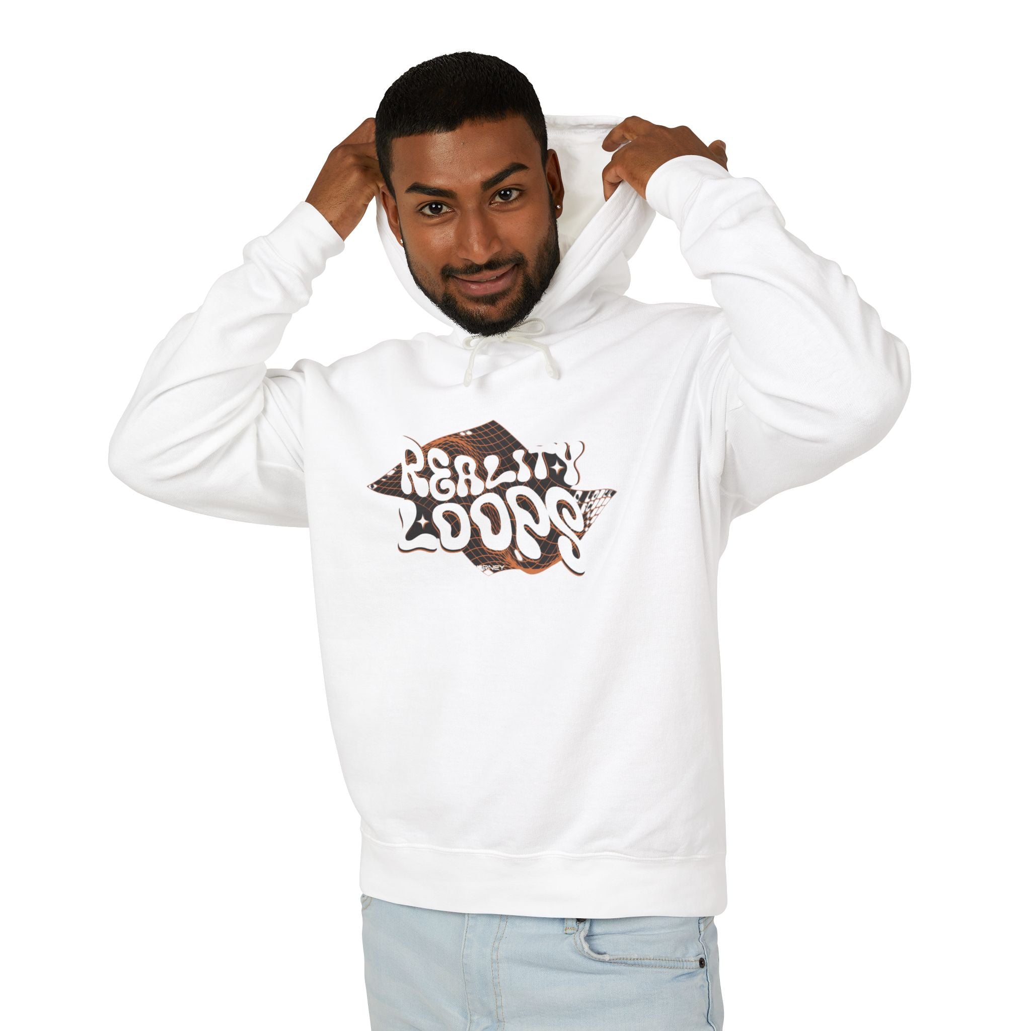 Comfort Colors 1467  Unisex Hooded Sweatshirt | Reality Lounge Graphic Print