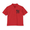 Customizable Gildan 8800B Youth DryBlend Jersey Polo Shirt
