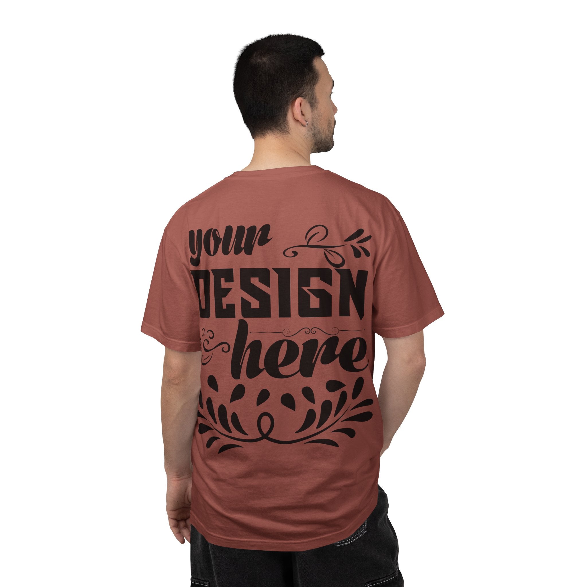 Customizable Comfort Colors 1717 Unisex Garment-Dyed T-Shirt