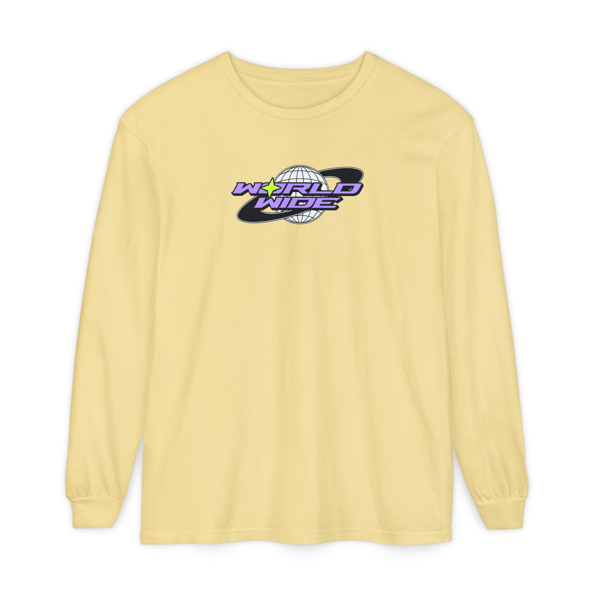 Comfort Colors 6014 Unisex Long Sleeve T-Shirt 