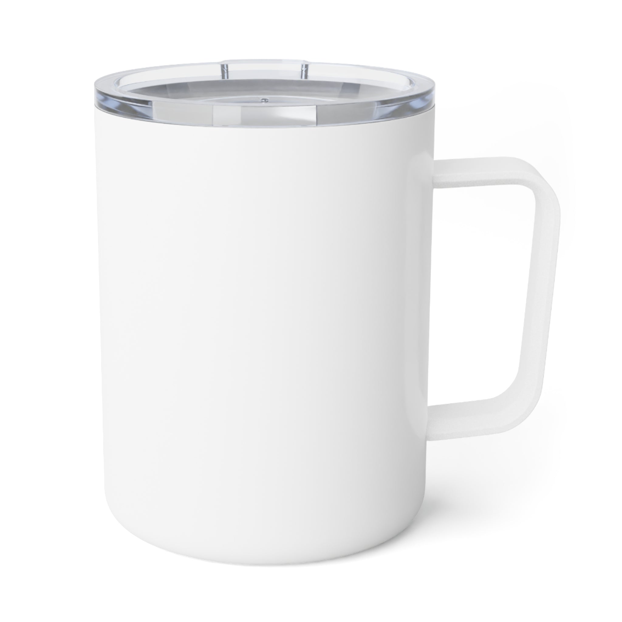Customizable Insulated Coffee Mug 10oz Stainless Steel with Acrylic Lid