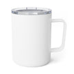 Customizable Insulated Coffee Mug 10oz Stainless Steel with Acrylic Lid