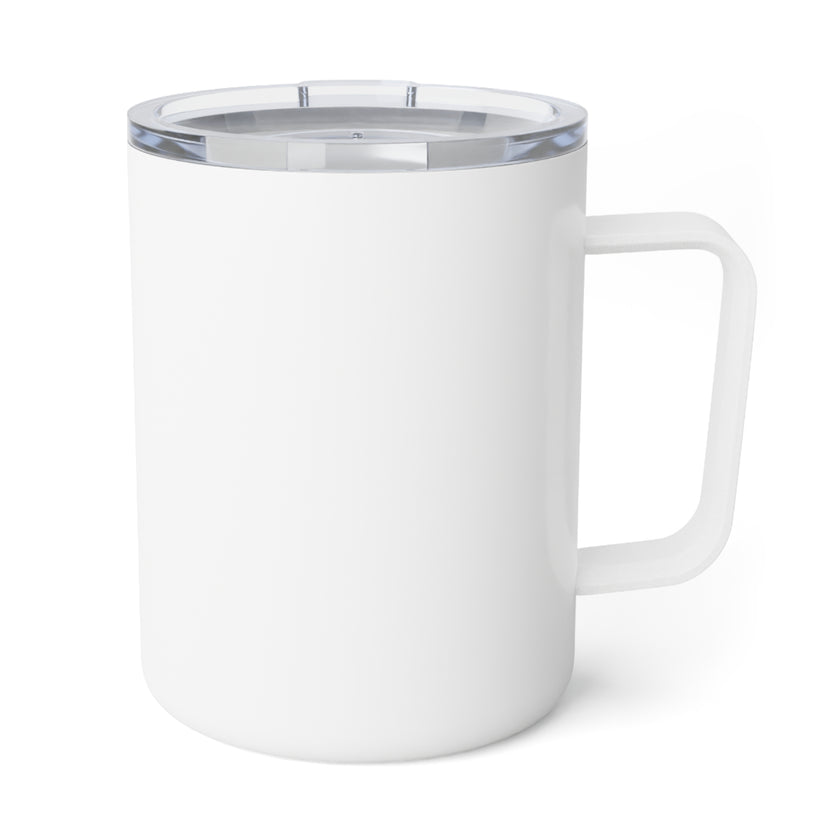 Customizable Insulated Coffee Mug 10oz Stainless Steel with Acrylic Lid