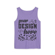 Customizable  Comfort Colors 9360  Unisex Garment Dyed Tank Top