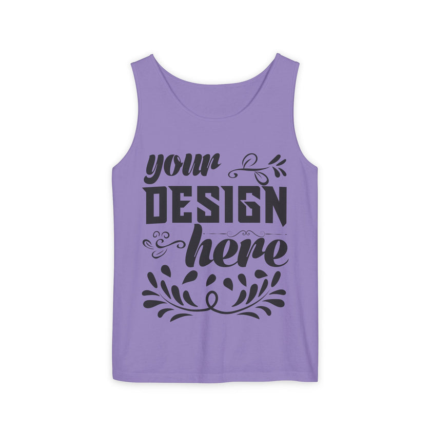 Customizable  Comfort Colors 9360  Unisex Garment Dyed Tank Top