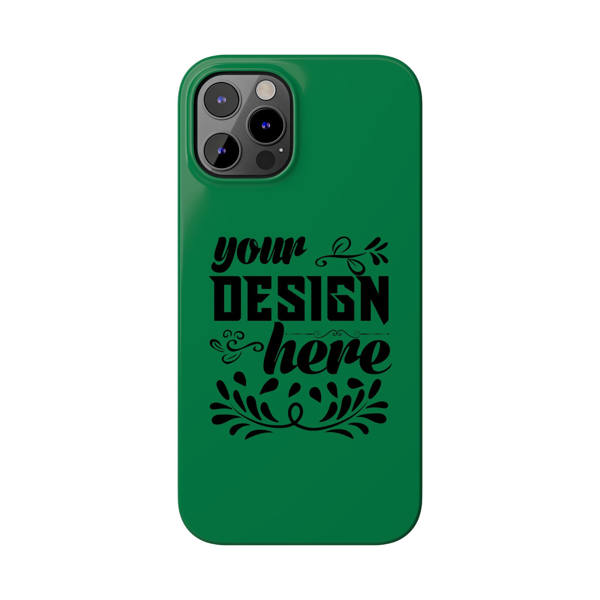 Customizable Slim Phone Case Super Slim Glossy Lexan Polycarbonate Plastic