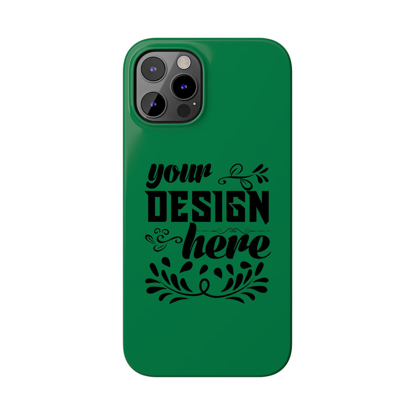 Customizable Slim Phone Case Super Slim Glossy Lexan Polycarbonate Plastic