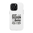 Customizable Impact Resistant Phone Case Dual Layer With Matte Or Glossy