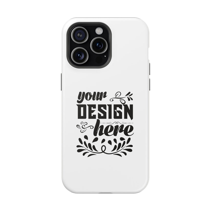 Customizable Impact Resistant Phone Case Dual Layer With Matte Or Glossy