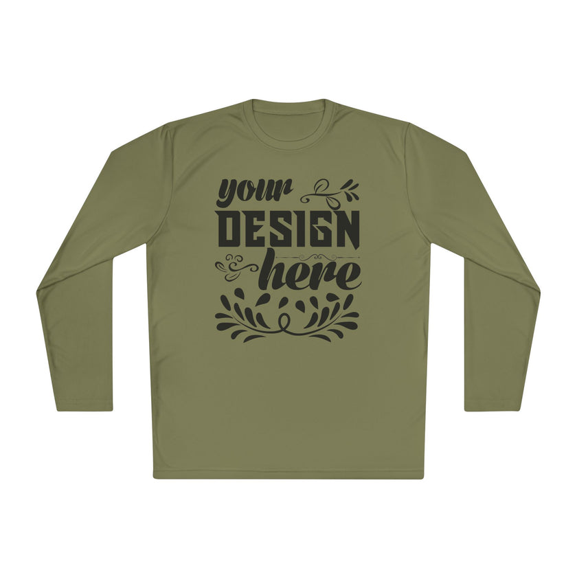 Customizable Sport Tek ST350LS Unisex Lightweight Performance Long Sleeve Tee