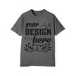 Customizable Bella+Canvas 3201 Mens Raglan T Shirt Relaxed Fit