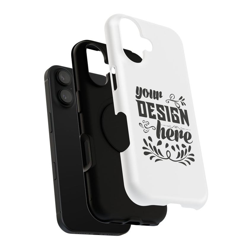Customizable Impact Resistant Phone Case Dual Layer With Matte Or Glossy