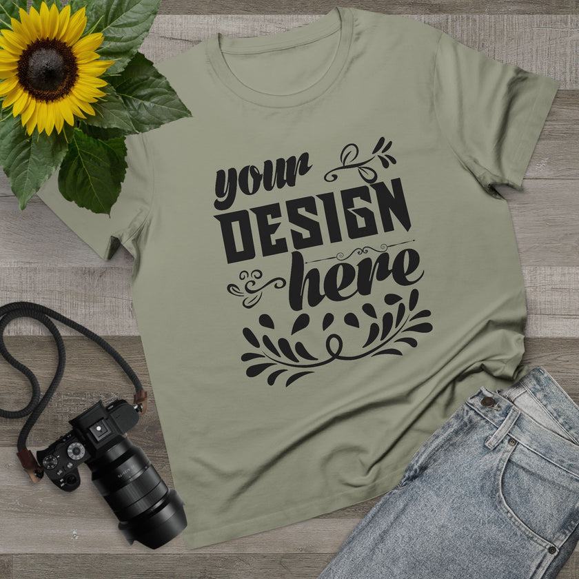 Customizable AS Colour 4001 Womens Maple Cotton T-Shirt