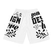 Customizable Basketball Shorts All Over Print Moisture Wicking