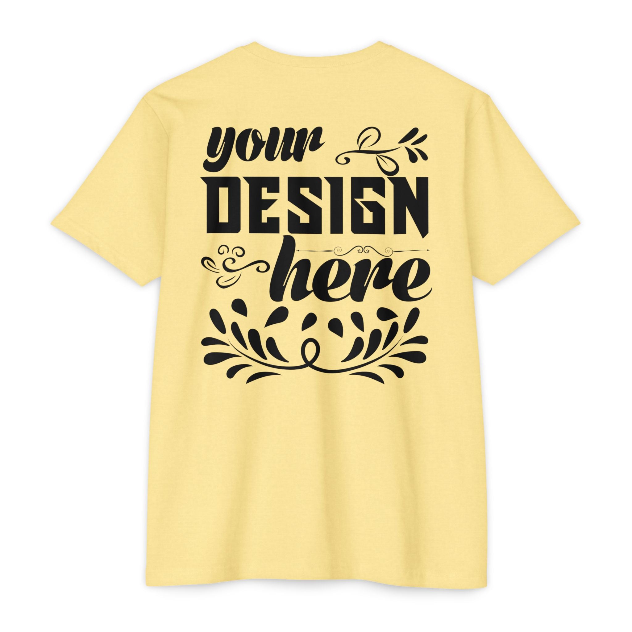 Customizable Next Level 6210 Unisex CVC Jersey T-Shirt