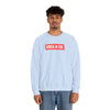 Gildan 18000 Unisex Crewneck Sweatshirt | Coca & Co Embroidery