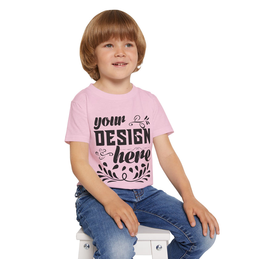 Customizable Gildan 5100P Toddler Heavy Cotton T-Shirt