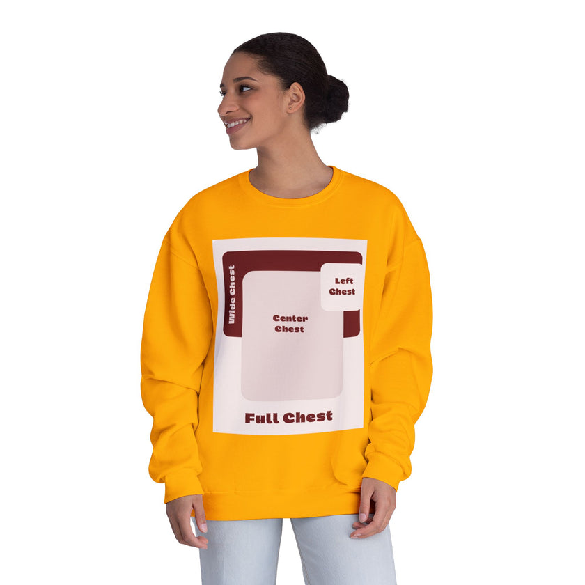 Customizable Unisex NuBlend Crewneck Sweatshirt DTG Print