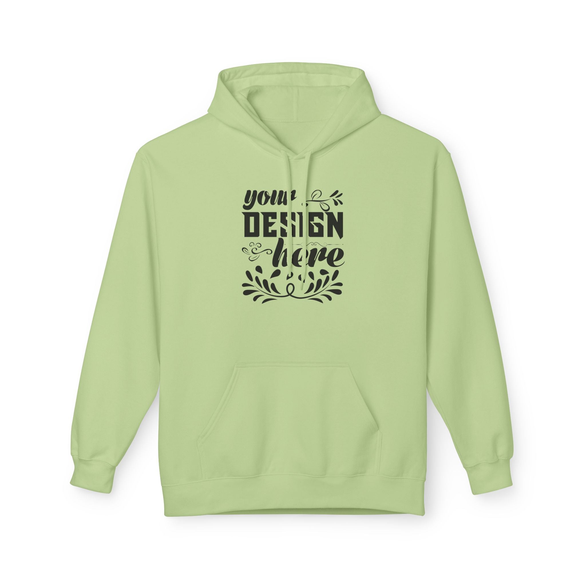 Customizable Gildan SF500 Unisex Midweight Softstyle Fleece Hoodie