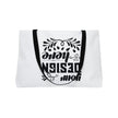 Customizable Spun Polyester Weekender Tote Bag With Lined Interior