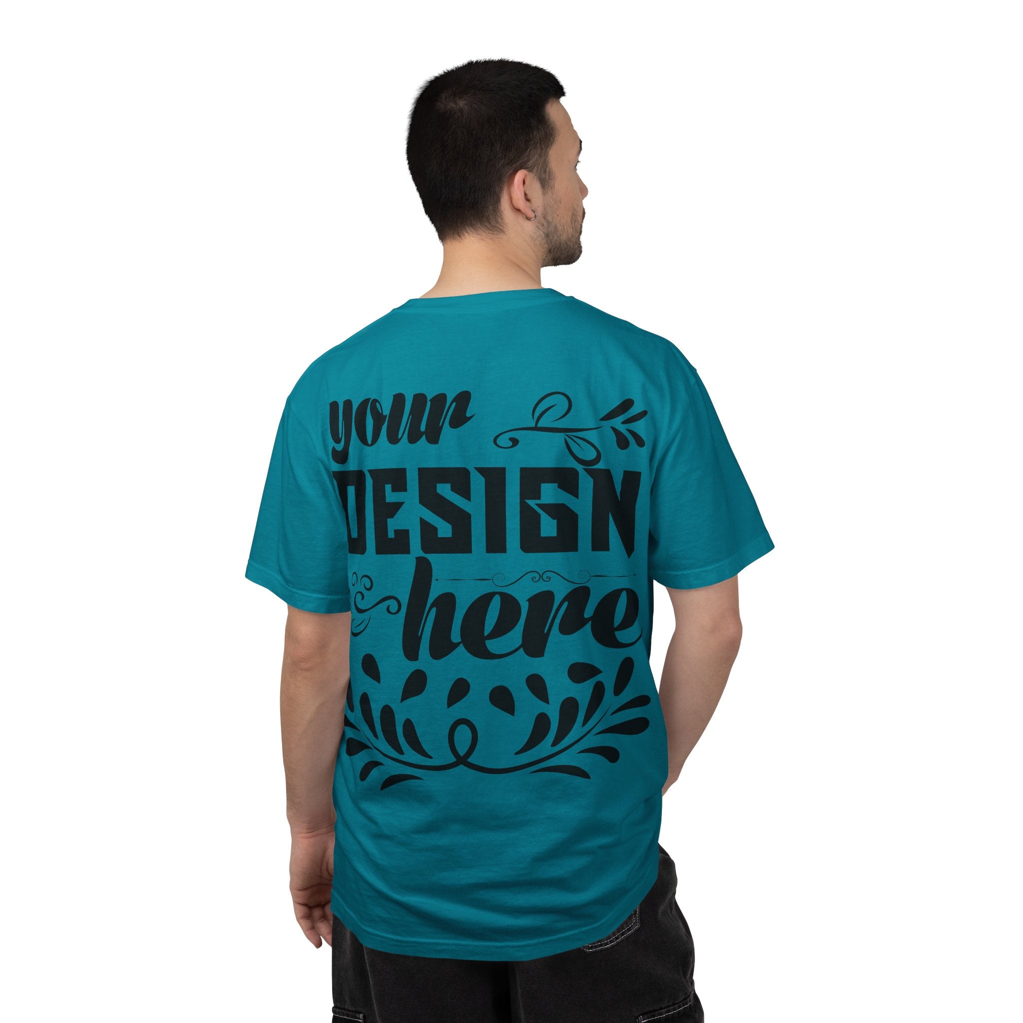 Customizable Comfort Colors 1717 Unisex Garment-Dyed T-Shirt