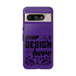 Customizable Tough Dual Layer Phone Case Polycarbonate TPU Liner Protective