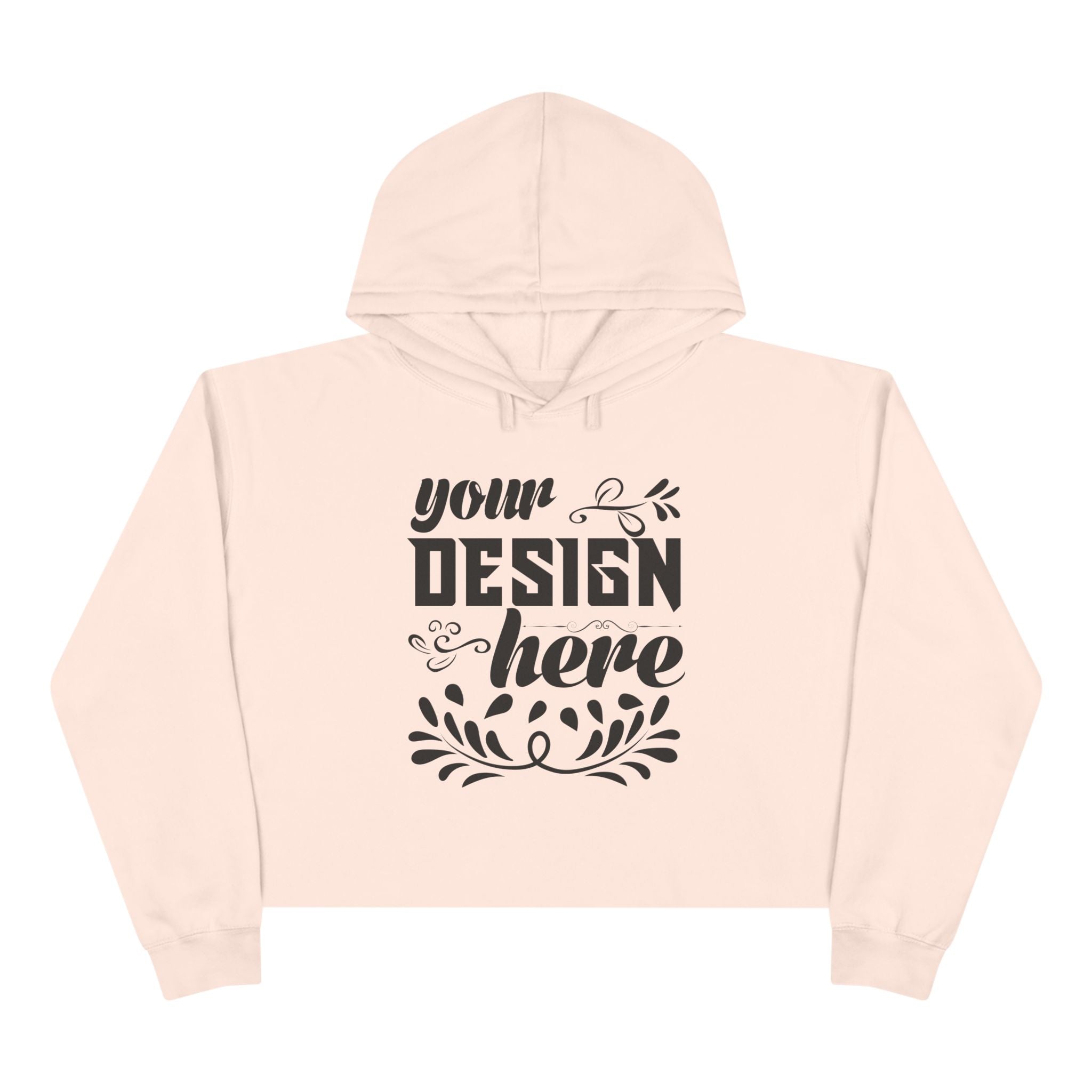 Customizable Lane Seven LS12000 Women's Crop Hoodie